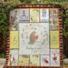 Reading Is Cool Reading Quilt Blanket  Quilt